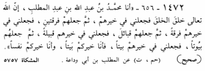 Shaykh Albani's authentication in his Sahih Jami' al-Sagheer, hadith number 1472